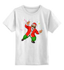 Заказать детскую футболку в Москве. Детская футболка классическая унисекс Master Roshi Santa от balden - готовые дизайны и нанесение принтов.