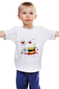 Заказать детскую футболку в Москве. Детская футболка классическая унисекс Монстр от Мария Борисенкова - готовые дизайны и нанесение принтов.