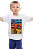 Заказать детскую футболку в Москве. Детская футболка классическая унисекс ☂Auto DESIGN☂ от balden - готовые дизайны и нанесение принтов.