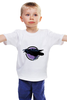 Заказать детскую футболку в Москве. Детская футболка классическая унисекс Ворон от YellowCloverShop - готовые дизайны и нанесение принтов.