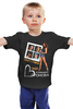 Заказать детскую футболку в Москве. Детская футболка классическая унисекс Аттракцион Воронова от ГПМНпR'n'R - готовые дизайны и нанесение принтов.
