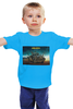 Заказать детскую футболку в Москве. Детская футболка классическая унисекс Безумный Макс / Mack от KinoArt - готовые дизайны и нанесение принтов.