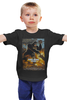 Заказать детскую футболку в Москве. Детская футболка классическая унисекс King Kong Lives от KinoArt - готовые дизайны и нанесение принтов.