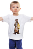 Заказать детскую футболку в Москве. Детская футболка классическая унисекс Хорёк  от ПРИНТЫ ПЕЧАТЬ  - готовые дизайны и нанесение принтов.