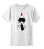 Заказать детскую футболку в Москве. Детская футболка классическая унисекс Karlito от naan - готовые дизайны и нанесение принтов.