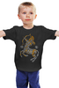 Заказать детскую футболку в Москве. Детская футболка классическая унисекс ❖ СТРЕЛЕЦ ❖ от balden - готовые дизайны и нанесение принтов.