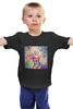 Заказать детскую футболку в Москве. Детская футболка классическая унисекс Marilyn Monroe от Vladec11 - готовые дизайны и нанесение принтов.