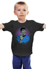 Заказать детскую футболку в Москве. Детская футболка классическая унисекс Спок Зомби от printik - готовые дизайны и нанесение принтов.