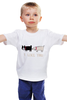 Заказать детскую футболку в Москве. Детская футболка классическая унисекс I LikeYou от хэлен - готовые дизайны и нанесение принтов.