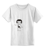 Заказать детскую футболку в Москве. Детская футболка классическая унисекс любовь от niggalay - готовые дизайны и нанесение принтов.