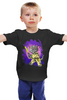 Заказать детскую футболку в Москве. Детская футболка классическая унисекс Звездный Супергерой  от T-shirt print  - готовые дизайны и нанесение принтов.