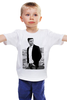 Заказать детскую футболку в Москве. Детская футболка классическая унисекс Сергей Лазарев от Arrow92 - готовые дизайны и нанесение принтов.