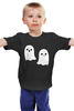 Заказать детскую футболку в Москве. Детская футболка классическая унисекс GHOST  от CoolDesign - готовые дизайны и нанесение принтов.