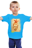 Заказать детскую футболку в Москве. Детская футболка классическая унисекс Жириновский от Leichenwagen - готовые дизайны и нанесение принтов.