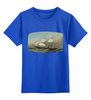 Заказать детскую футболку в Москве. Детская футболка классическая унисекс American Naval Frigate (Антонио Якобсен) от trend - готовые дизайны и нанесение принтов.