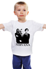 Заказать детскую футболку в Москве. Детская футболка классическая унисекс Nirvana от Vladec11 - готовые дизайны и нанесение принтов.