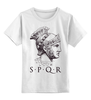 Заказать детскую футболку в Москве. Детская футболка классическая унисекс SPRQ: Legion от shop-viking - готовые дизайны и нанесение принтов.