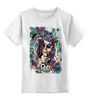 Заказать детскую футболку в Москве. Детская футболка классическая унисекс Ozzy Osbourne от roxy - готовые дизайны и нанесение принтов.