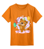 Заказать детскую футболку в Москве. Детская футболка классическая унисекс Мишка Тэдди от BeliySlon - готовые дизайны и нанесение принтов.