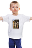 Заказать детскую футболку в Москве. Детская футболка классическая унисекс Please give me two от Human Design - готовые дизайны и нанесение принтов.