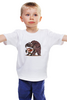Заказать детскую футболку в Москве. Детская футболка классическая унисекс Викинг и медведь  от ПРИНТЫ ПЕЧАТЬ  - готовые дизайны и нанесение принтов.