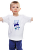 Заказать детскую футболку в Москве. Детская футболка классическая унисекс Rock Star от T-shirt print  - готовые дизайны и нанесение принтов.