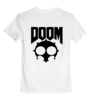 Заказать детскую футболку в Москве. Детская футболка классическая унисекс Doom game  от Leichenwagen - готовые дизайны и нанесение принтов.