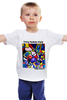 Заказать детскую футболку в Москве. Детская футболка классическая унисекс великие художники от dima622.70@mail.ru - готовые дизайны и нанесение принтов.