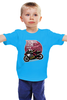 Заказать детскую футболку в Москве. Детская футболка классическая унисекс Thomas Luthi от ПРИНТЫ ПЕЧАТЬ  - готовые дизайны и нанесение принтов.