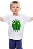 Заказать детскую футболку в Москве. Детская футболка классическая унисекс Забавный Арбуз от originals - готовые дизайны и нанесение принтов.