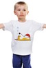 Заказать детскую футболку в Москве. Детская футболка классическая унисекс Корги от EK  - готовые дизайны и нанесение принтов.