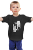 Заказать детскую футболку в Москве. Детская футболка классическая унисекс Две руки от Петр Золотухин - готовые дизайны и нанесение принтов.