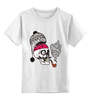 Заказать детскую футболку в Москве. Детская футболка классическая унисекс Череп от ANDREI M - готовые дизайны и нанесение принтов.