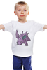 Заказать детскую футболку в Москве. Детская футболка классическая унисекс Нидорино от scoopysmith - готовые дизайны и нанесение принтов.