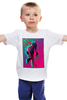 Заказать детскую футболку в Москве. Детская футболка классическая унисекс Бегущий с тесаком от Leichenwagen - готовые дизайны и нанесение принтов.