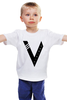 Заказать детскую футболку в Москве. Детская футболка классическая унисекс Vikings  от cherdantcev - готовые дизайны и нанесение принтов.
