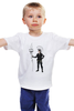 Заказать детскую футболку в Москве. Детская футболка классическая унисекс Эпизод 1 - Ворон от Rain - готовые дизайны и нанесение принтов.