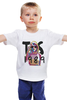 Заказать детскую футболку в Москве. Детская футболка классическая унисекс Taylor Swift от cherdantcev - готовые дизайны и нанесение принтов.