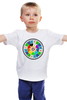 Заказать детскую футболку в Москве. Детская футболка классическая унисекс Коляды Дар от Leichenwagen - готовые дизайны и нанесение принтов.
