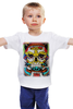 Заказать детскую футболку в Москве. Детская футболка классическая унисекс Всепоглощающее  от katecorner - готовые дизайны и нанесение принтов.