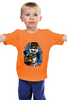 Заказать детскую футболку в Москве. Детская футболка классическая унисекс Панда от acidhouses - готовые дизайны и нанесение принтов.