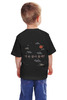 Заказать детскую футболку в Москве. Детская футболка классическая унисекс Seoul love от Анастасия - готовые дизайны и нанесение принтов.