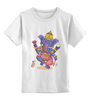 Заказать детскую футболку в Москве. Детская футболка классическая унисекс Ганеша от acidhouses - готовые дизайны и нанесение принтов.