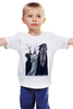 Заказать детскую футболку в Москве. Детская футболка классическая унисекс Кенпачи Зараки от Y L - готовые дизайны и нанесение принтов.