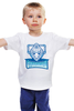 Заказать детскую футболку в Москве. Детская футболка классическая унисекс Киберлюди от geekbox - готовые дизайны и нанесение принтов.