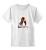 Заказать детскую футболку в Москве. Детская футболка классическая унисекс Lana Del Rey от flipside - готовые дизайны и нанесение принтов.