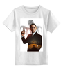Заказать детскую футболку в Москве. Детская футболка классическая унисекс 007: Spectre от adelpo - готовые дизайны и нанесение принтов.