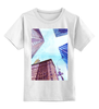 Заказать детскую футболку в Москве. Детская футболка классическая унисекс Небоскребы II от artoutloop - готовые дизайны и нанесение принтов.