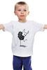 Заказать детскую футболку в Москве. Детская футболка классическая унисекс Демон Донток от Heh Brukva-Turnip - готовые дизайны и нанесение принтов.