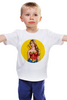 Заказать детскую футболку в Москве. Детская футболка классическая унисекс Чудо-женщина / Wonder Woman от Jimmy Flash - готовые дизайны и нанесение принтов.